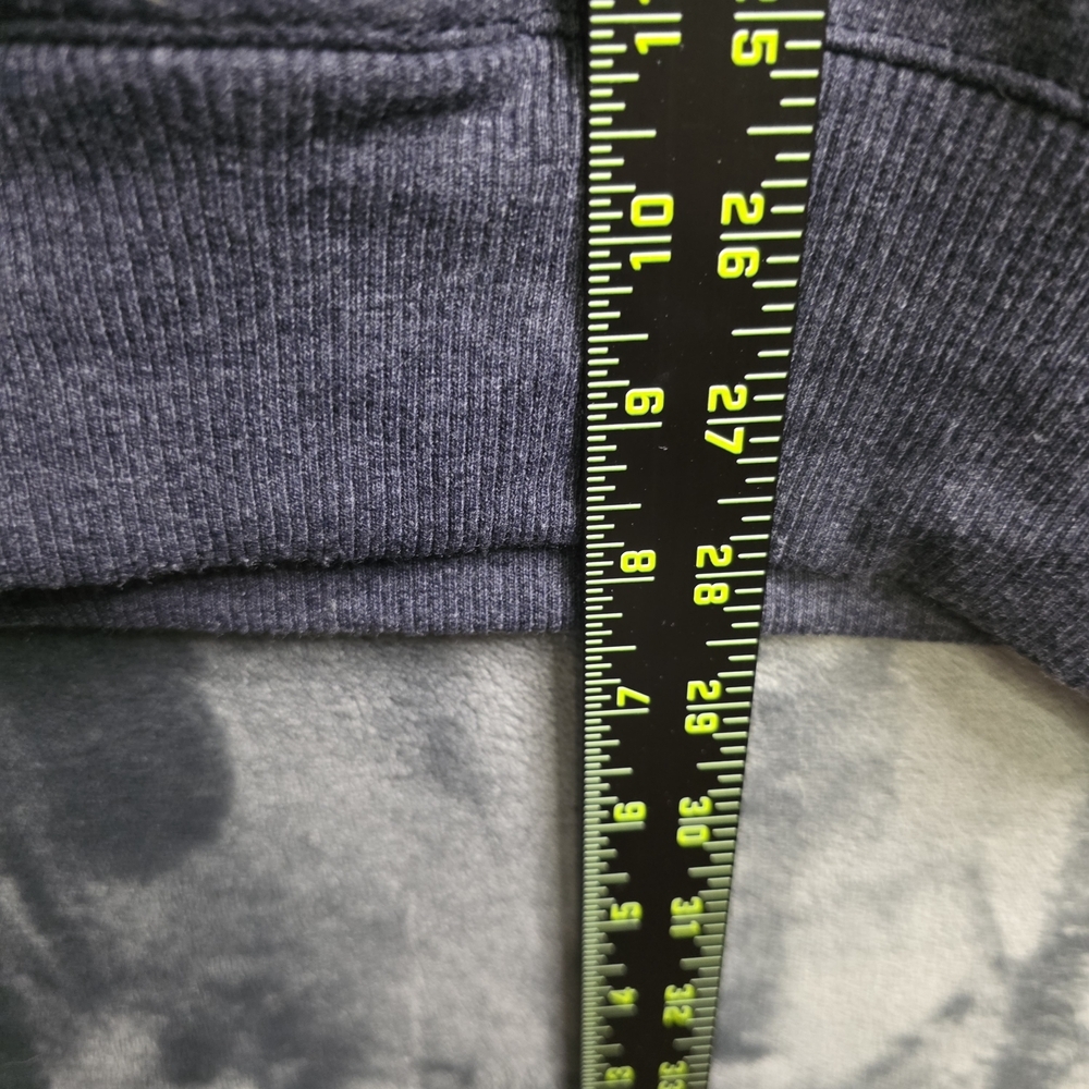 Champion Eco Authentic Men's XLarge Hoodie Pullover Sweatshirt Full Zip Blue - Picture 10 of 10